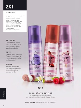 Soy fashion top yanbal precio