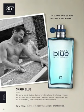 Sprio blue unique top