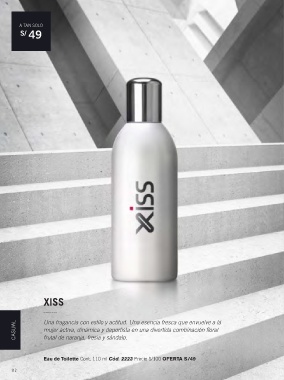 Perfume hotsell xiss mujer