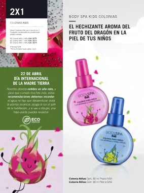 Colonia de niño yanbal clearance
