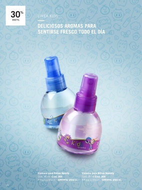 Colonia de niño yanbal outlet