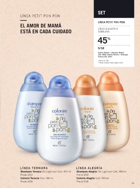 Colonia de bebe yanbal store