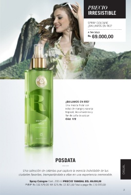 Posdata yanbal outlet