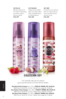 Soy dulce on sale de yanbal