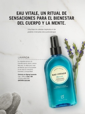 Spray relajante de store yanbal