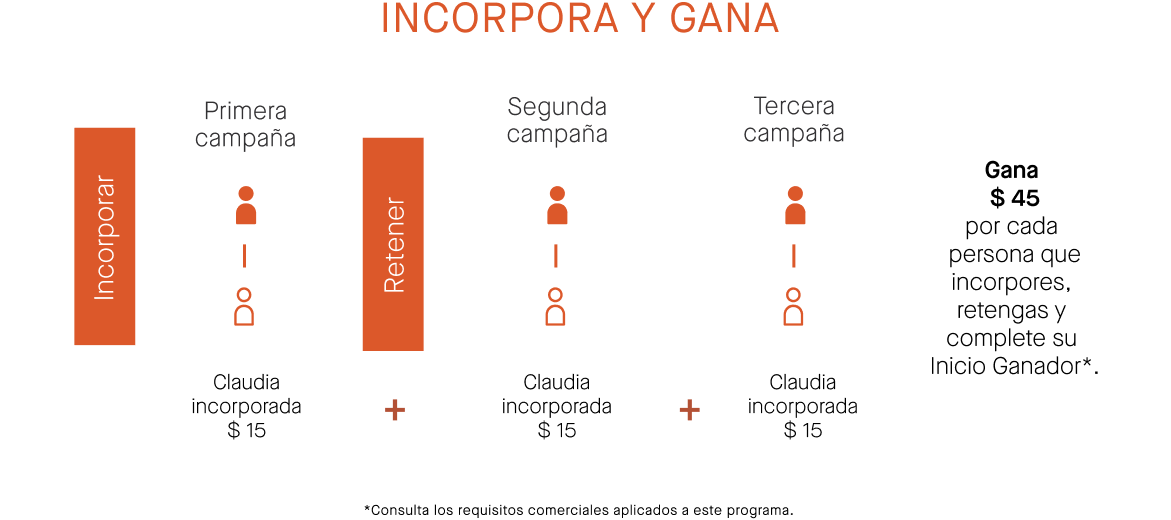 Flujo de incorporación