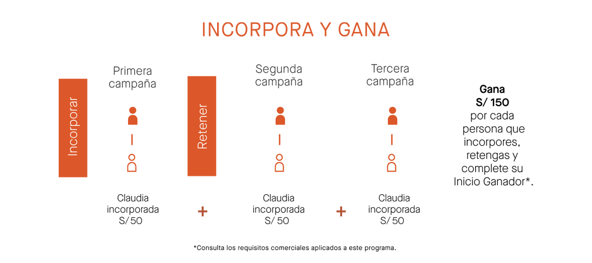 Flujo de incorporación