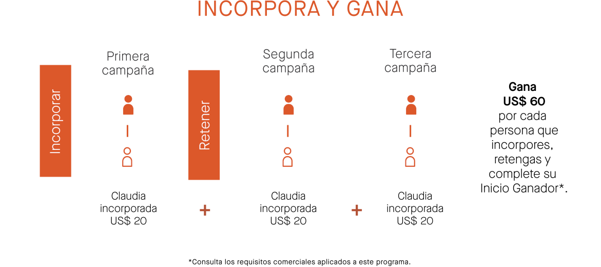 Flujo de incorporación